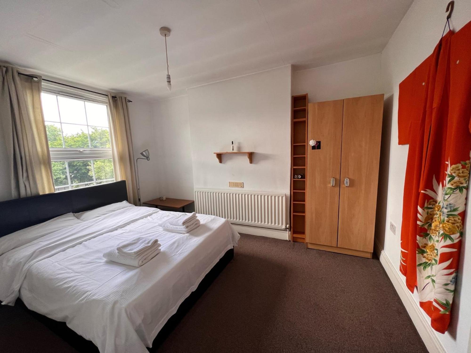 Lovely Victorian Flat For 6 In Stoke Newington ลอนดอน ภายนอก รูปภาพ