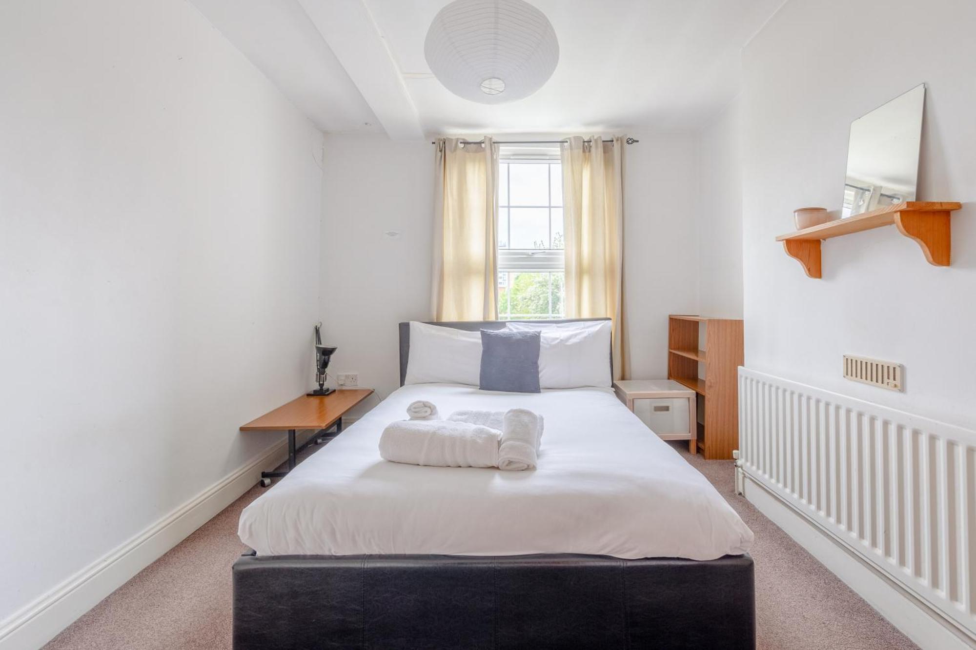 Lovely Victorian Flat For 6 In Stoke Newington ลอนดอน ภายนอก รูปภาพ