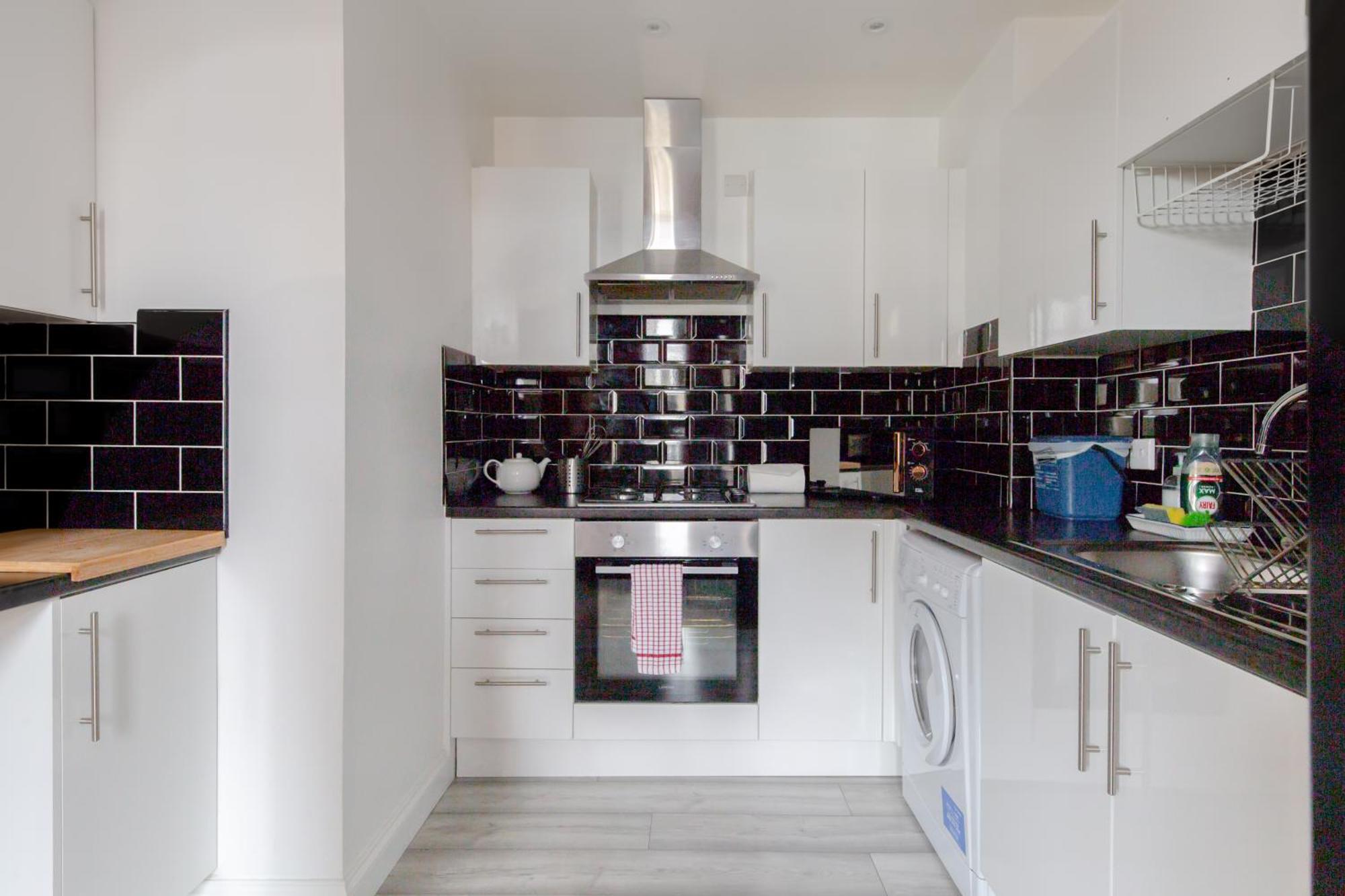Lovely Victorian Flat For 6 In Stoke Newington ลอนดอน ภายนอก รูปภาพ