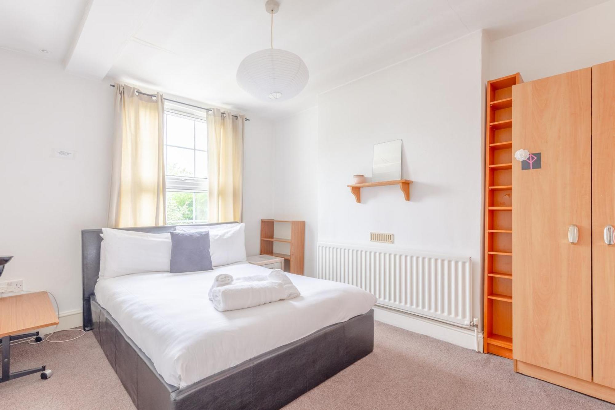 Lovely Victorian Flat For 6 In Stoke Newington ลอนดอน ภายนอก รูปภาพ