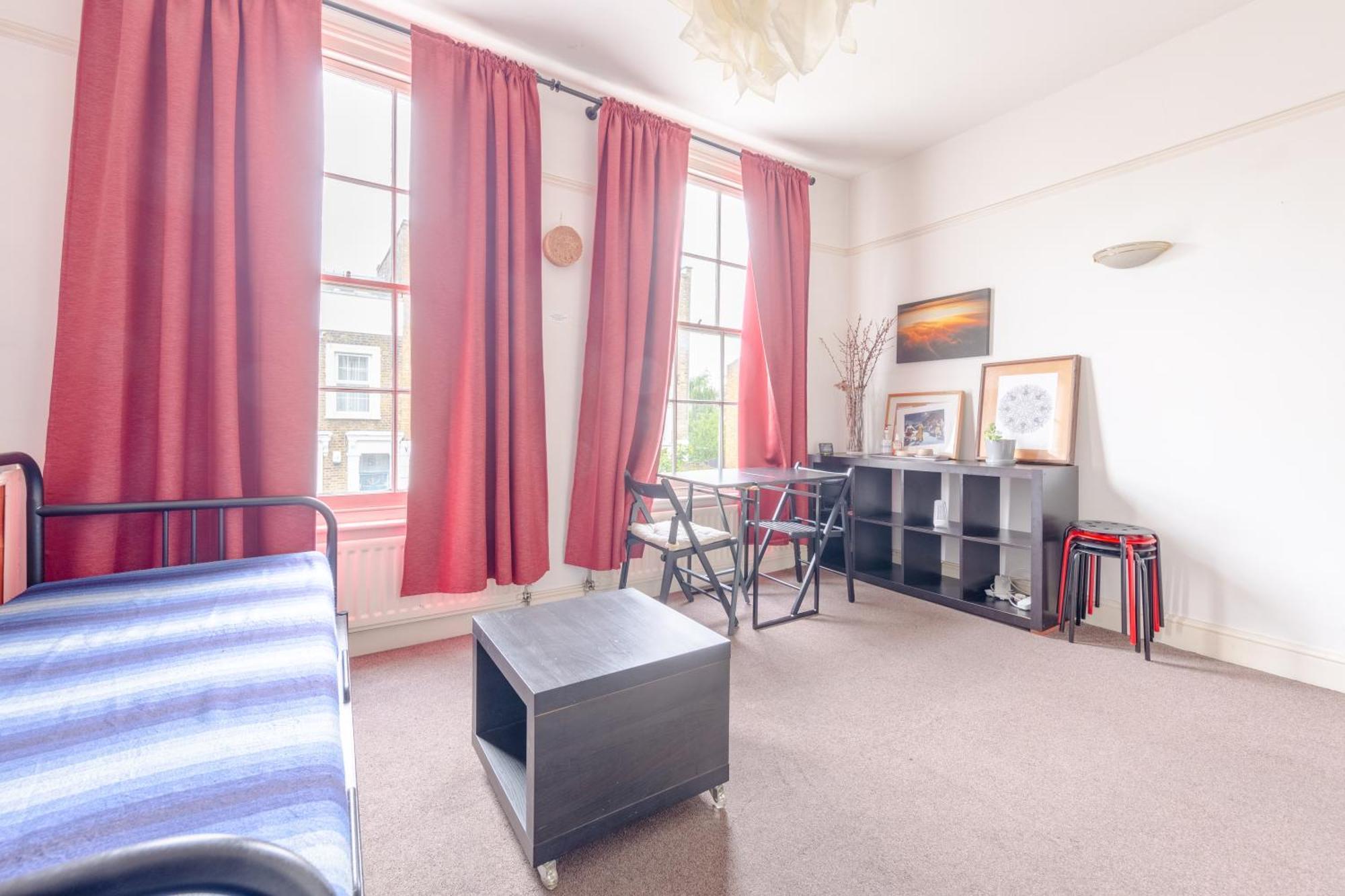 Lovely Victorian Flat For 6 In Stoke Newington ลอนดอน ภายนอก รูปภาพ